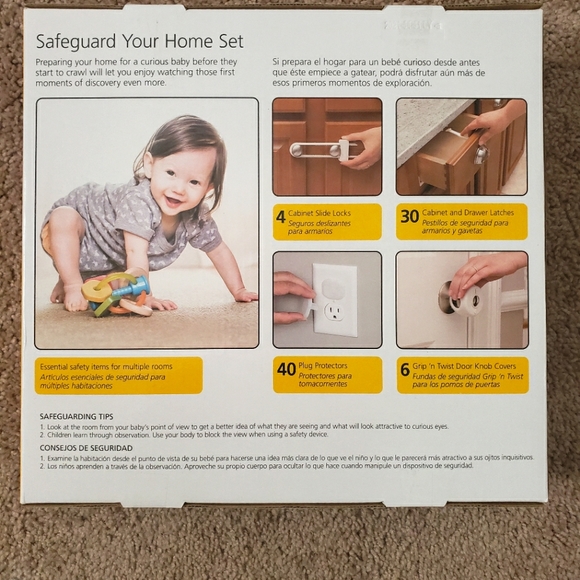 New Safety 1st Safeguard your home 80 piece set - Picture 3 of 4